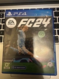 (SOLD) PS4 Game FC24 Fifa Soccer 足球 遊戲