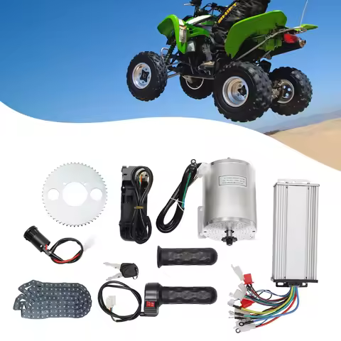 48-72V 3000W Brushless Motor Kit with Controller and Throttle for Electric Scooter E Bike Engine Mot