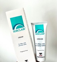 全新嬰幼兒可用Sebclair 不含類固醇頭皮藥膏