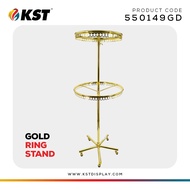 RING SCARF STAND / RING STAND SINGLE / RAK TUDUNG / RING STAND DOUBLE