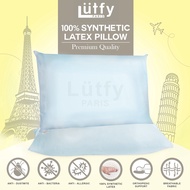 **Premium Quality** Lutfy Paris High Density Synthetic Latex Pillow Bantal Firm Pillows