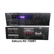 Sakura Digital Karaoke Mixing Amplifier AV739BT With USB Bluetooth