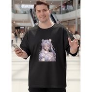 2Y623 [AIYOU] Lelaki Baju T Shirt Men Tshirt XL-5XL   Oversized Tshirt Tops Plus Size T-shirts Cloth