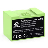 แบตเตอรี่ Battery for iRobot Roomba i e j Series i7 i3 i4 e5 e6 j7 (Lithium Ion battery ขนาด 2900 mA