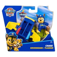 PAW Patrol Action Pups Action Figure & Hoverboard Airplane Toy with Foldable Wings