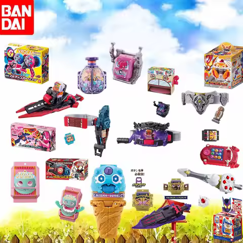 In Stock BANDAI GENUINE ORIGINAL Kamen Rider DX GAVV Bake Magnum POP BORN VROCAN MIMIC MACARON Color