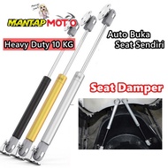 HYDRAULIC SEAT DAMPER MOTORCYCLE UNIVERSAL SEAT LIFTER Y15ZR RS150 LC135 EX5 NVX WAVE