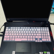 For ASUS TUF Gaming  TUF A17 FX706HE FX706HC Fx706L FX706LI FX706 FX706ii FX706LI 17 17.3 inch laptop Keyboard cover protector