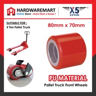 [X5 ACCESSORIES] PALLET TRUCK FRONT WHEELS