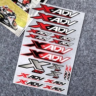 หมวกกันน็อคสำหรับฮอนด้า XADV X-ADV Xadv 750 350โลโก้ X-ADV ผจญภัยสติกเกอร์สะท้อนแสงรถจักรยานยนต์สกู๊