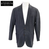 Berluti 小牛皮雙扣修身夾克，A52 碼 [二手]