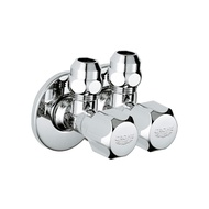 GROHEGerman Altimeter Angle Valve 4Turn3European Standard National Standard Valve Universal Three-Po