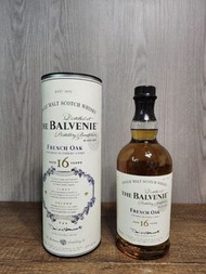 The Balvenie 16 French Oak Years Single Malt Scotch Whisky 百富16年法國皮諾甜酒桶 單一麥芽威士忌 ABV 47.6% 700ml