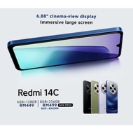 REDMI 14C 6+128/8+256