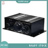 (xiu988) Power Amplifier Fm Radio Mini Amplifier 400W Hifi Mini Hifi Audio Power Amplifier Audio Amp
