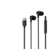Philips TAE2100BK USB-C 入耳式有線耳機 (線控咪/1.2米) - 黑色