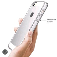Silicone Softcase iphone 5 5s 5G iphone SE 2016 clear
