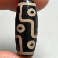Tibetan Dzi Beads Agate High Oil Nine Eyes Old Material Dzi Beads Pendant Agate Antique Dzi Beads