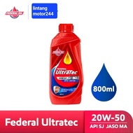 MESIN Federal ultratec 0.8l SAE 20W-50 Engine Oil ORIGINAL 100%