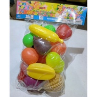 Educational toys arm 063 fruits 1 set of bananas, grapes, apples, fresh fruits SH 251 fresh fruit