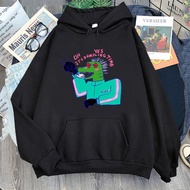 Anime Dorohedoro Hoodie Kaiman Has A Tasty Gyoza Loose Hoody Hoodies Streetwear Long Tee