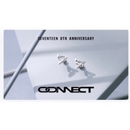 [MERCH] Seventeen 8th Anniversary Earring / 8th anniversary seventeen