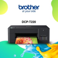 Printer Brother DCP-T220 Ink Tank Printer|A4|All in One|Garansi Resmi