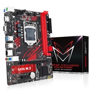 MACHINIST LGA 1150 Motherboard, H81 Micro ATX Intel 4th Gen Gaming Motherboard for Desktop PC Suppor
