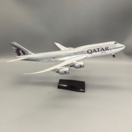 Qatar B747-8 Boeing747airplane model qatar747-8Aviation Airbus a380China Southern Airlines Model Air