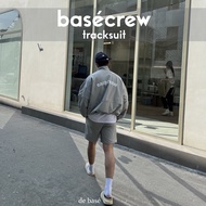 WindJacket - Crop Form - BASÉCREW Tracksuit - De Basé