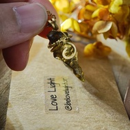 黑金利比亞黃金隕石項鍊