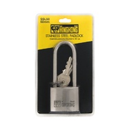 กุญแจสปริงคล้องคอยาวสเตนเลส GIANT KINGKONG รุ่น SSL50