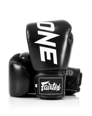 ONE X Fairtex Boxing Gloves - Black
