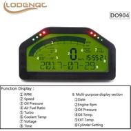 9 In1 DO904 Multi-function Full Sensor Led Digital Race Car Digital Dashboard Meter LCD Display LC10