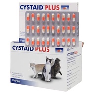 Vetplus Cystaid Plus 1 BOX (30 Capsules) Nutritional Urinary Care For Cat /Cat Bladder Cystitis Mana