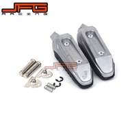 Rear Footrest Foot Pegs Rests Pedals For SUZUKI Hayabusa GSXR1300R 99-12 GSX650 08-12 GSX1400 02-08 