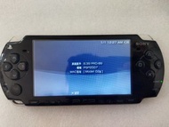 黑色PSP2007掌機，已永久改機 ，謝絕議價