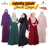 Sabella DRESS JUBAH ABAYA (Ready Stock)