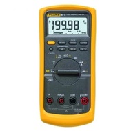 FLUKE 87V INDUSTRIAL TRMS AC/DC MULTIMETER W/TEMPERATURE 1000V