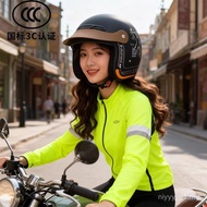 Certified 3c Motorcycle Electric Vehicle Helmet Ladies New Warm Battery Autumn Winter National Stand