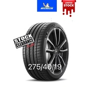 【Free Installation】MICHELIN 275/40/19 PILOT SPORT 4 S (FRANCE 🇫🇷) NEW TYRE TIRE TAYAR
