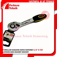 MOLLAR 1/2" x 72T Ratchet Socket Handle