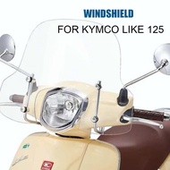❥Motorcycle Wind Screen Deflector Windshield For KYMCO Like 125 ♣-GlFI