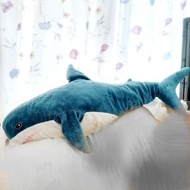 ikea 鯊魚 娃娃 玩偶 抱枕