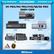 Dahua M1 Pro 1080P/H10 2160p/S8 4K/M3 Pro 2K/S5 Pro 4K Dashcam ultra high resolution image - 2 Year 