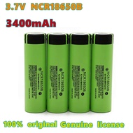 100% Original 18650 battery NCR18650B 3.7v 3400mah 18650 rechargeable lithium  flashlight batteries
