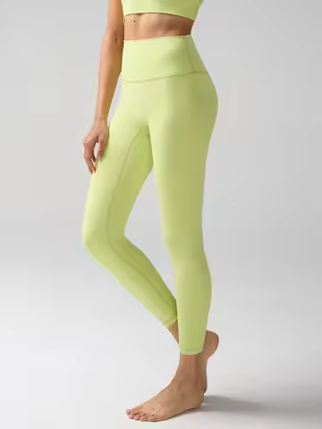 Summer Hot Sale Women Sport Leggings High Waist Elasticity Hip Lift No Awkward Line Yoga Pants Train