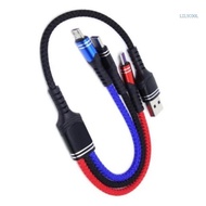 CH 3-in-1 66W USB to Type-C Fast Charging Cable