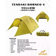 tendaki borneo 4 tenda camping tendaki borneo 4