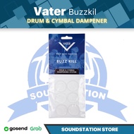 Viter Buzz Kill Drum Damming Gels, 6-Pack - Vibration Damper